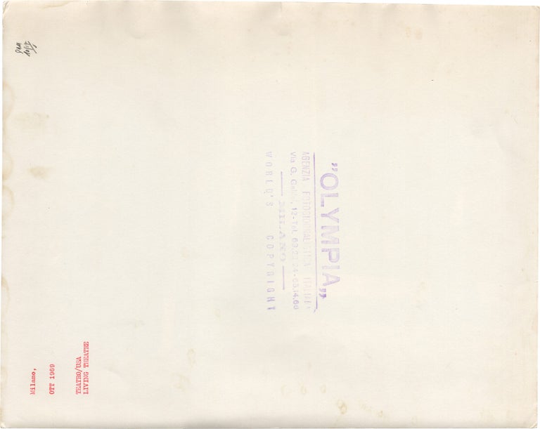 Archive of 29 original photographs of The Living Theatre, 1959-1969