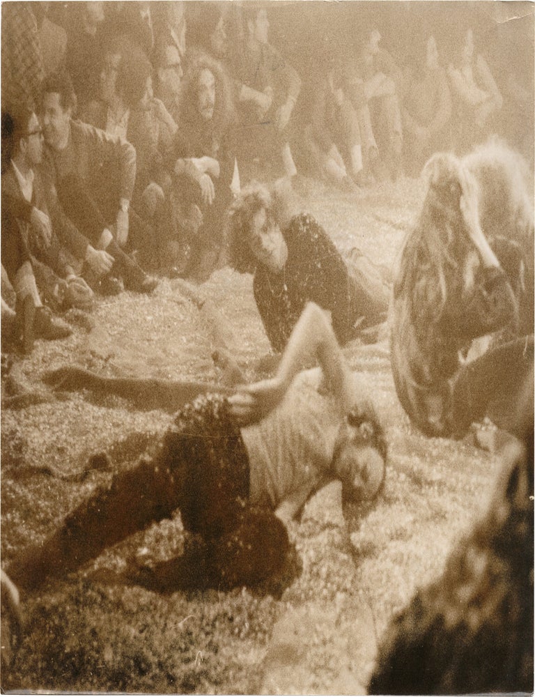 Archive of 29 original photographs of The Living Theatre, 1959-1969