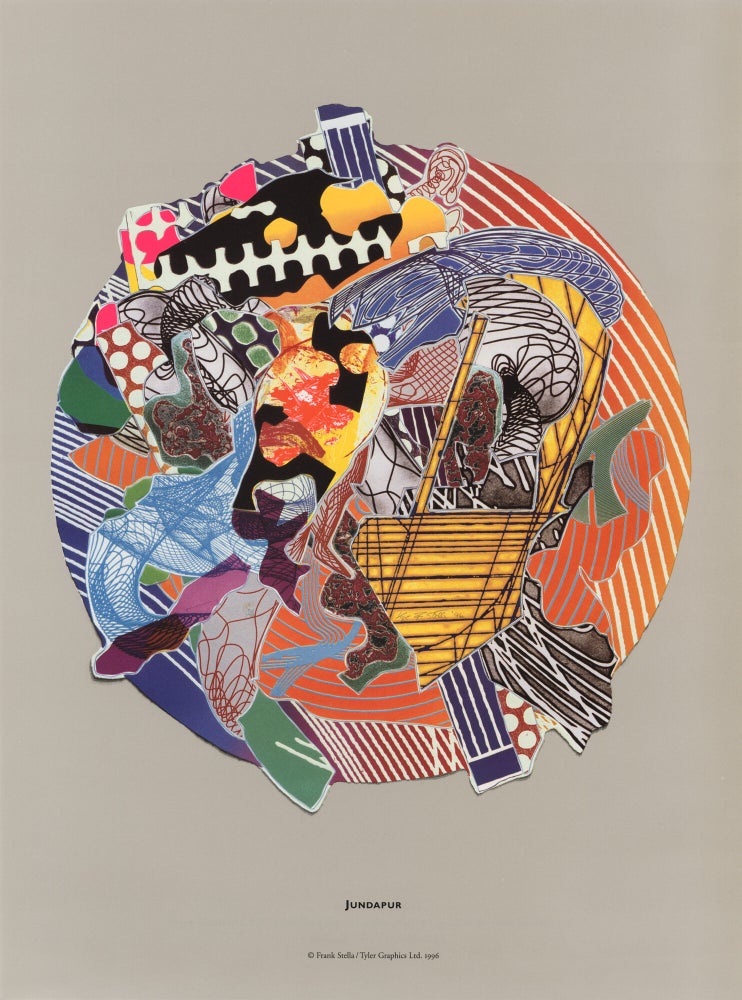 Frank Stella: Imaginary Places II: 1996
