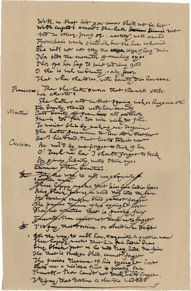 Shakespeare In Love
