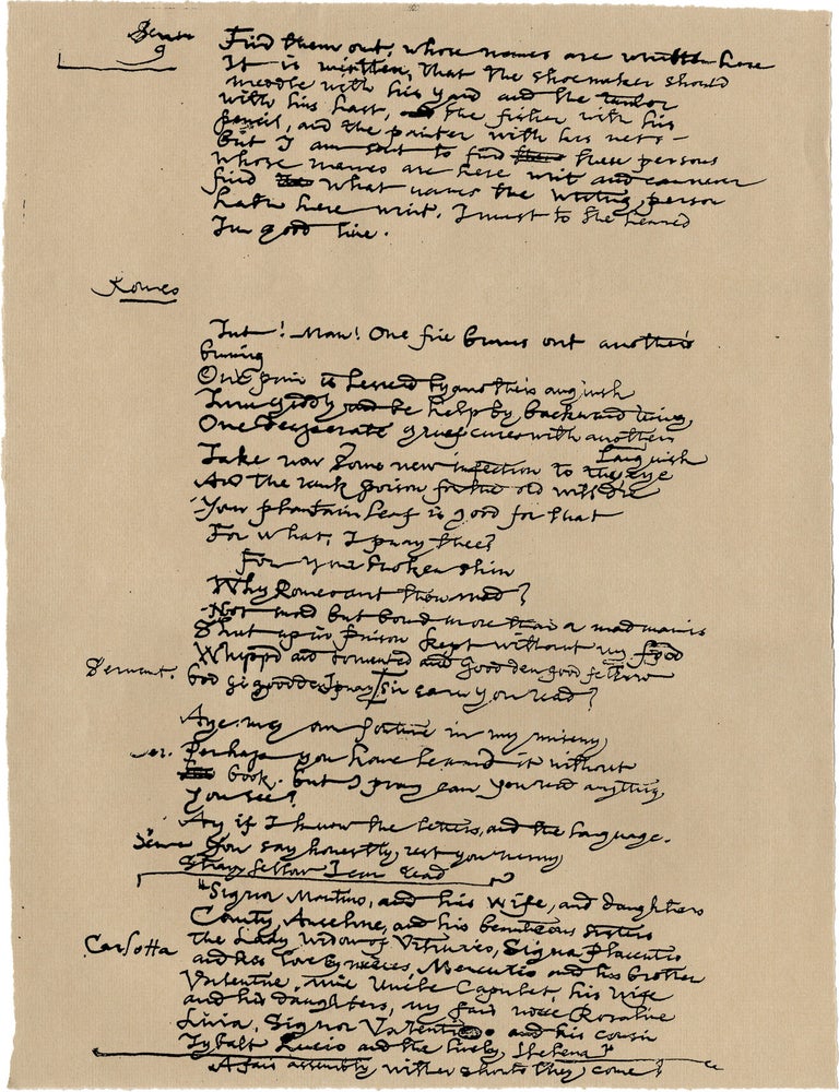 Shakespeare In Love