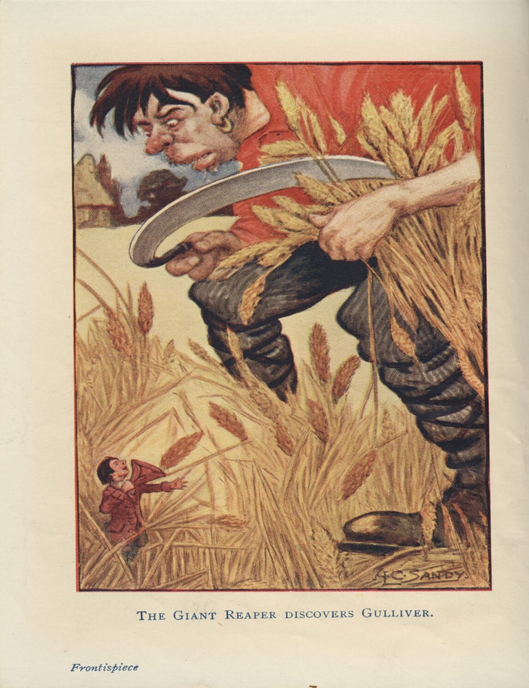 Gulliver in Giantland