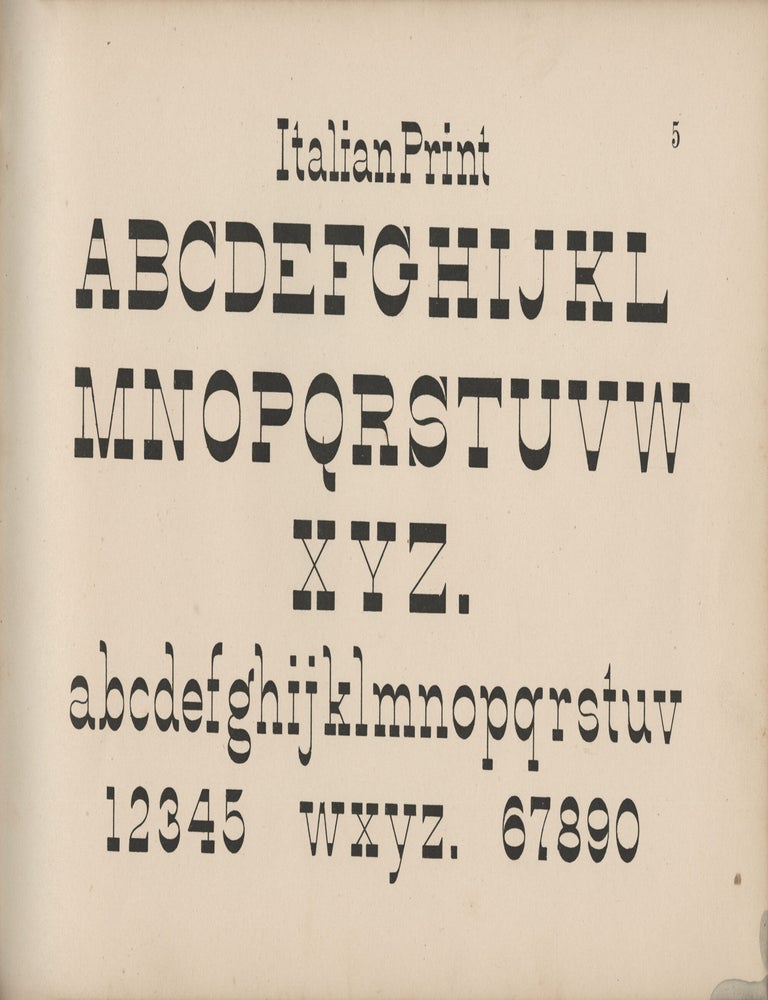 Draughtsman's Alphabets: A Series of Plain and Ornamental Alphabets Designed Especially for Engineers, Architects, Draughtsmen, Engravers, Painters, etc.