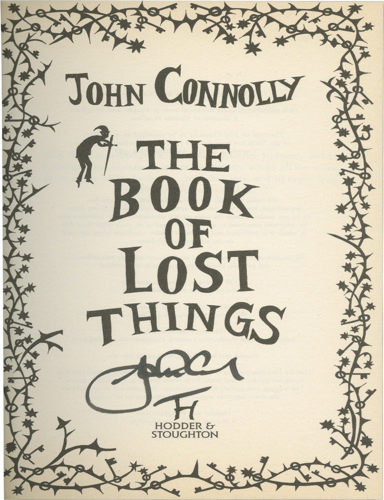 The Book of Lost Things