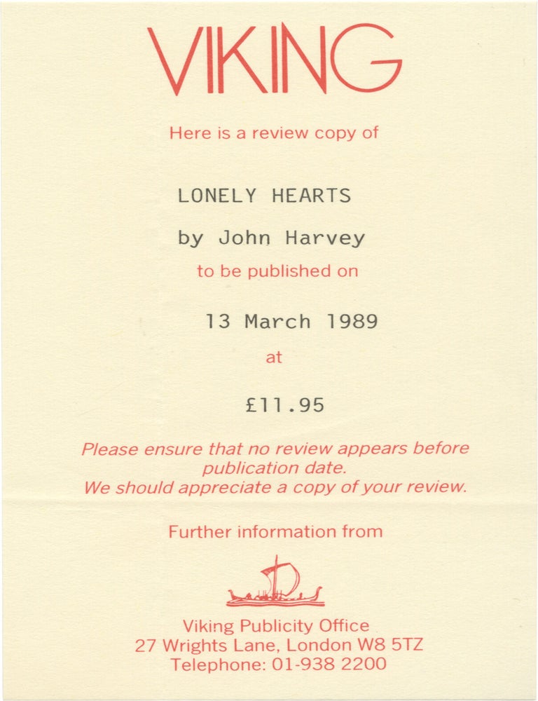 Lonely Hearts
