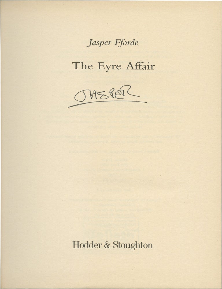 The Eyre Affair