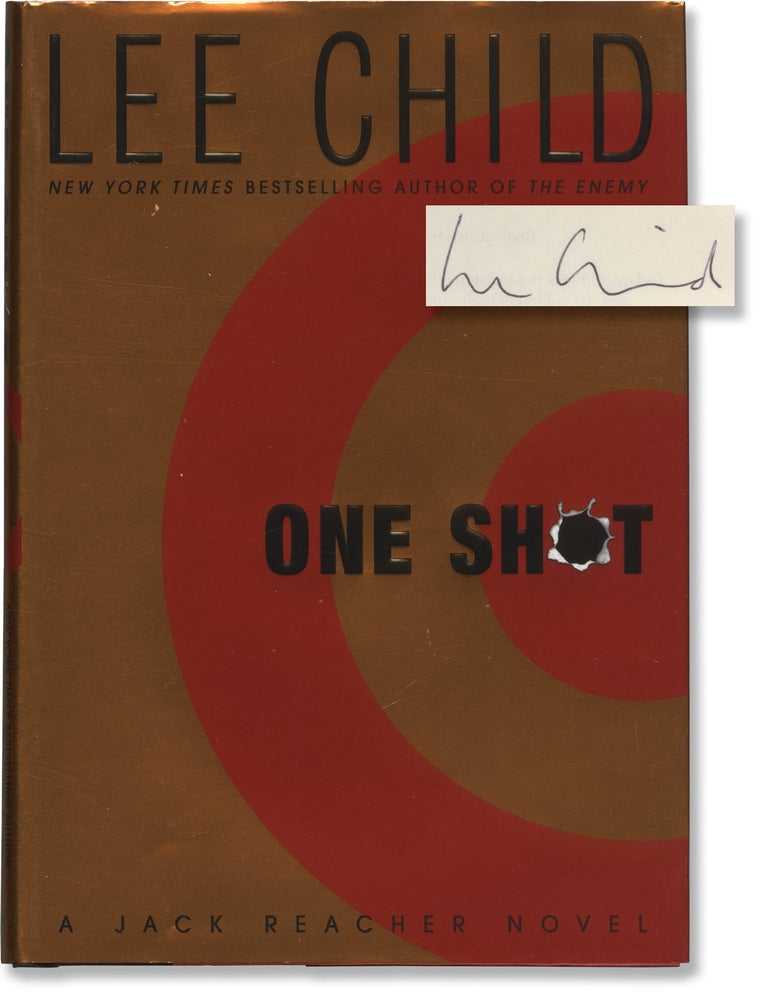 Book #168844] One Shot (First Edition, inscribed). Lee Child