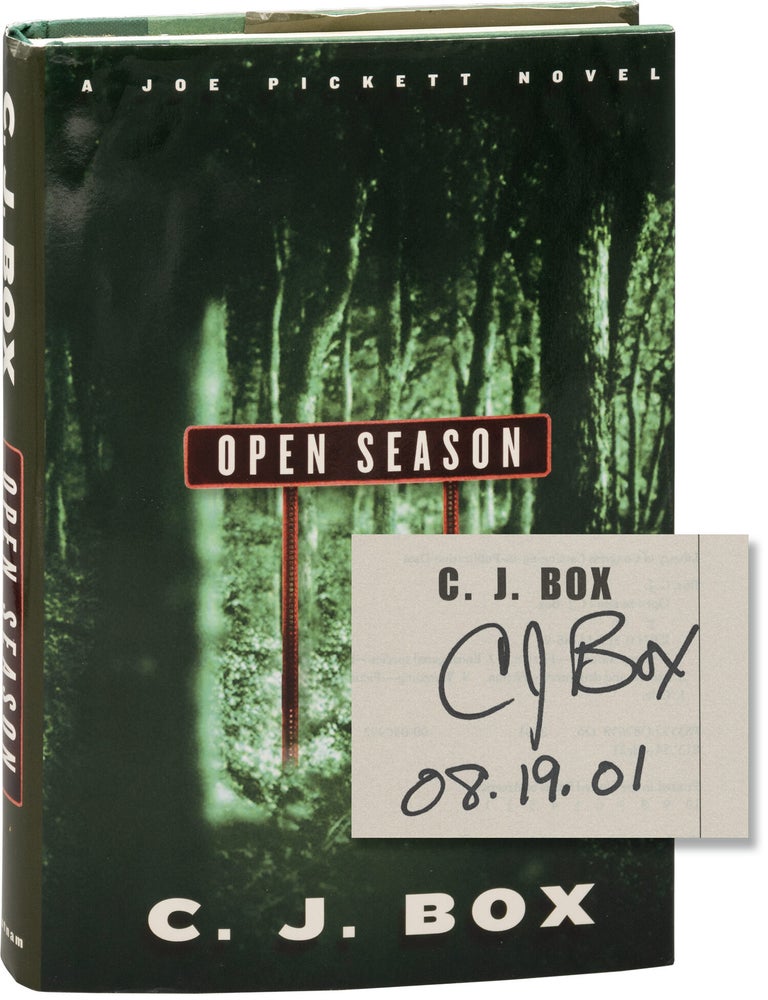 Open Season (Signed First Edition