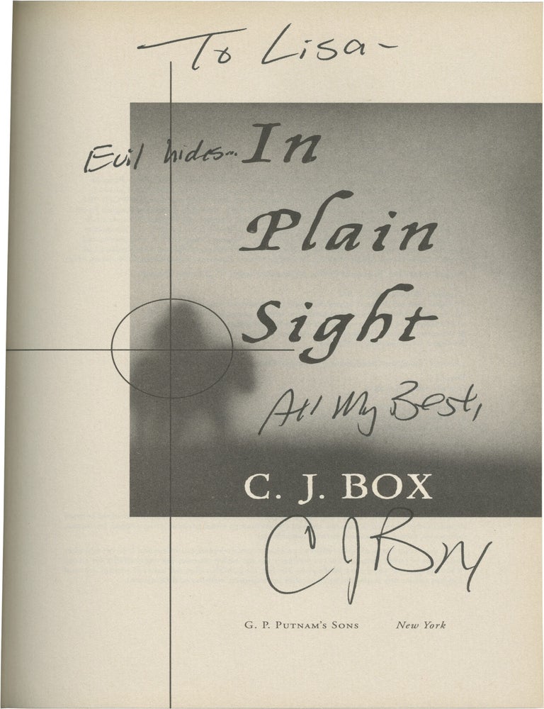 In Plain Sight