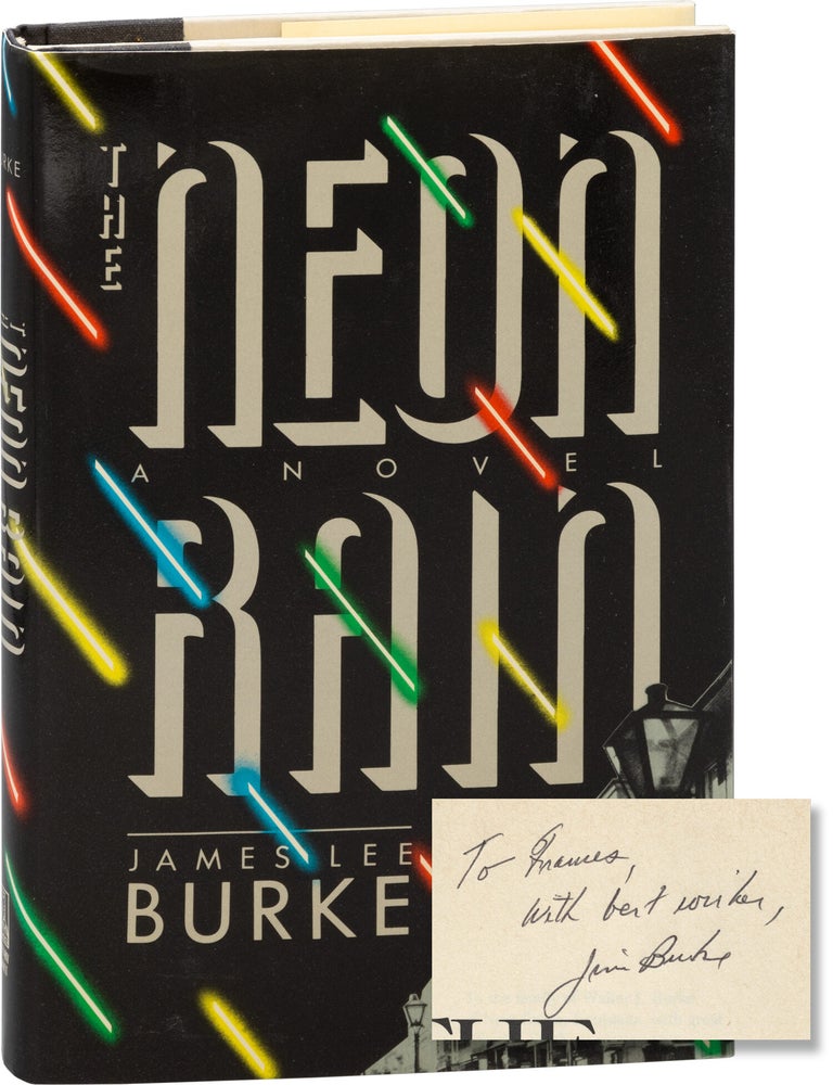 The Neon Rain (First Edition, inscribed