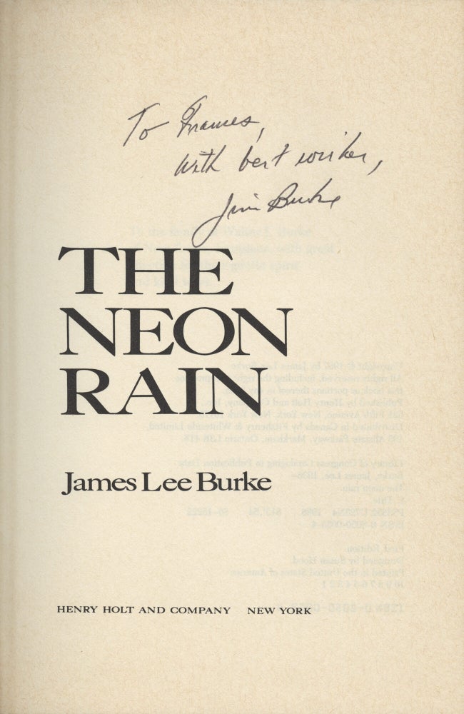 The Neon Rain