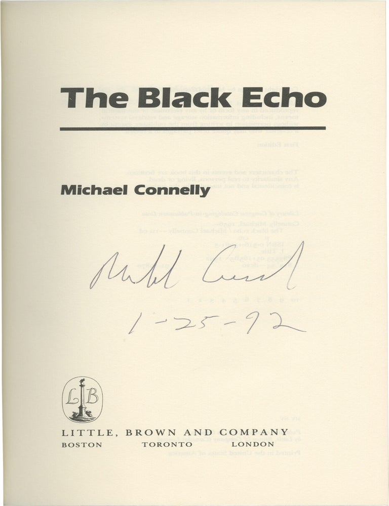 The Black Echo