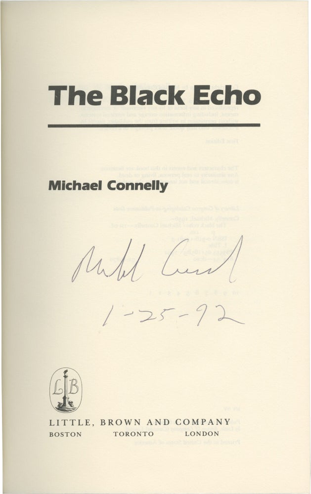 The Black Echo