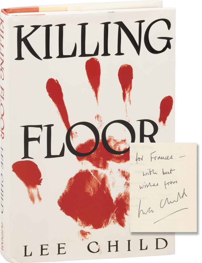 Book #168878] Killing Floor (First Edition, inscribed). Lee Child