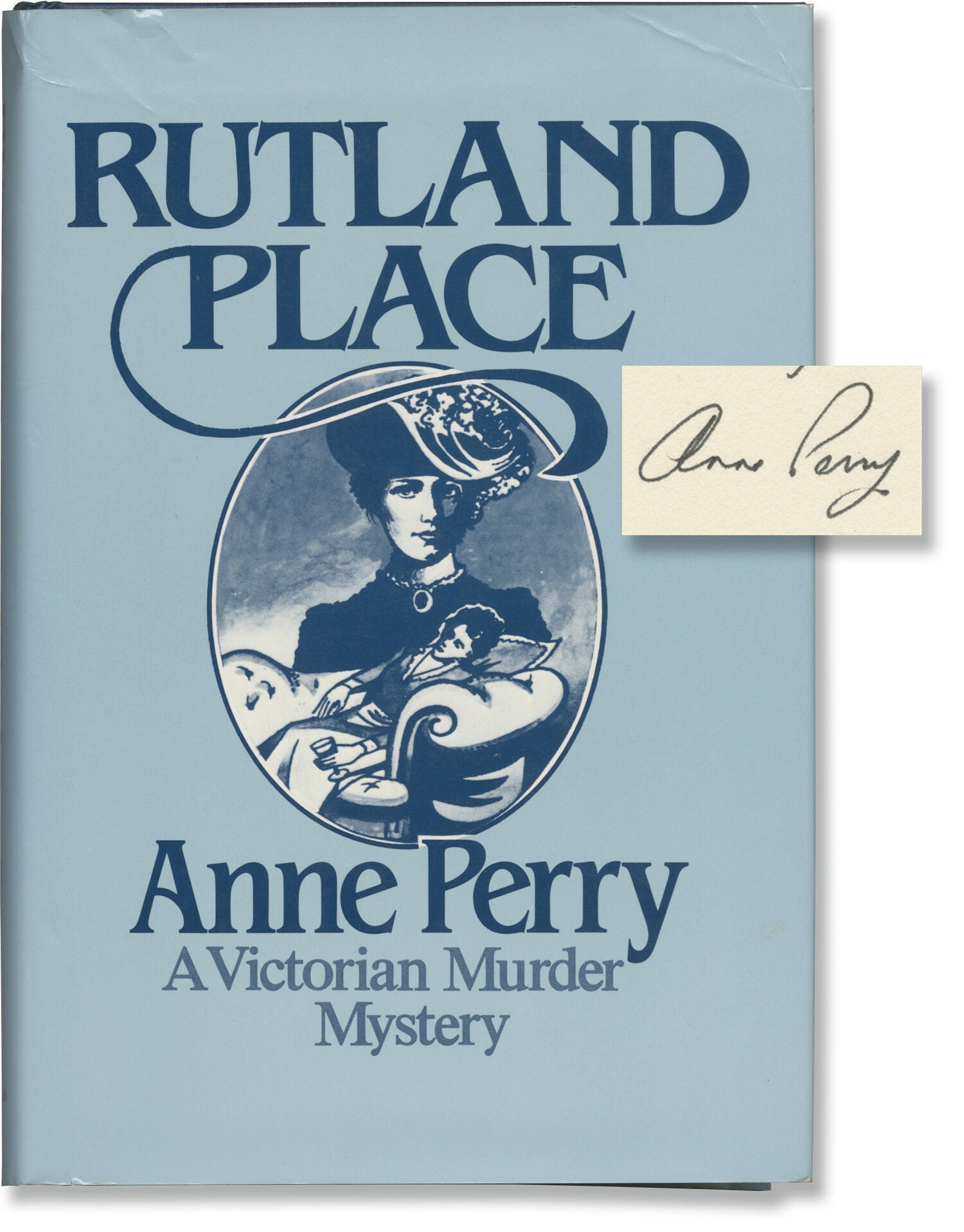 Rutland Place | Anne Perry | First Edition