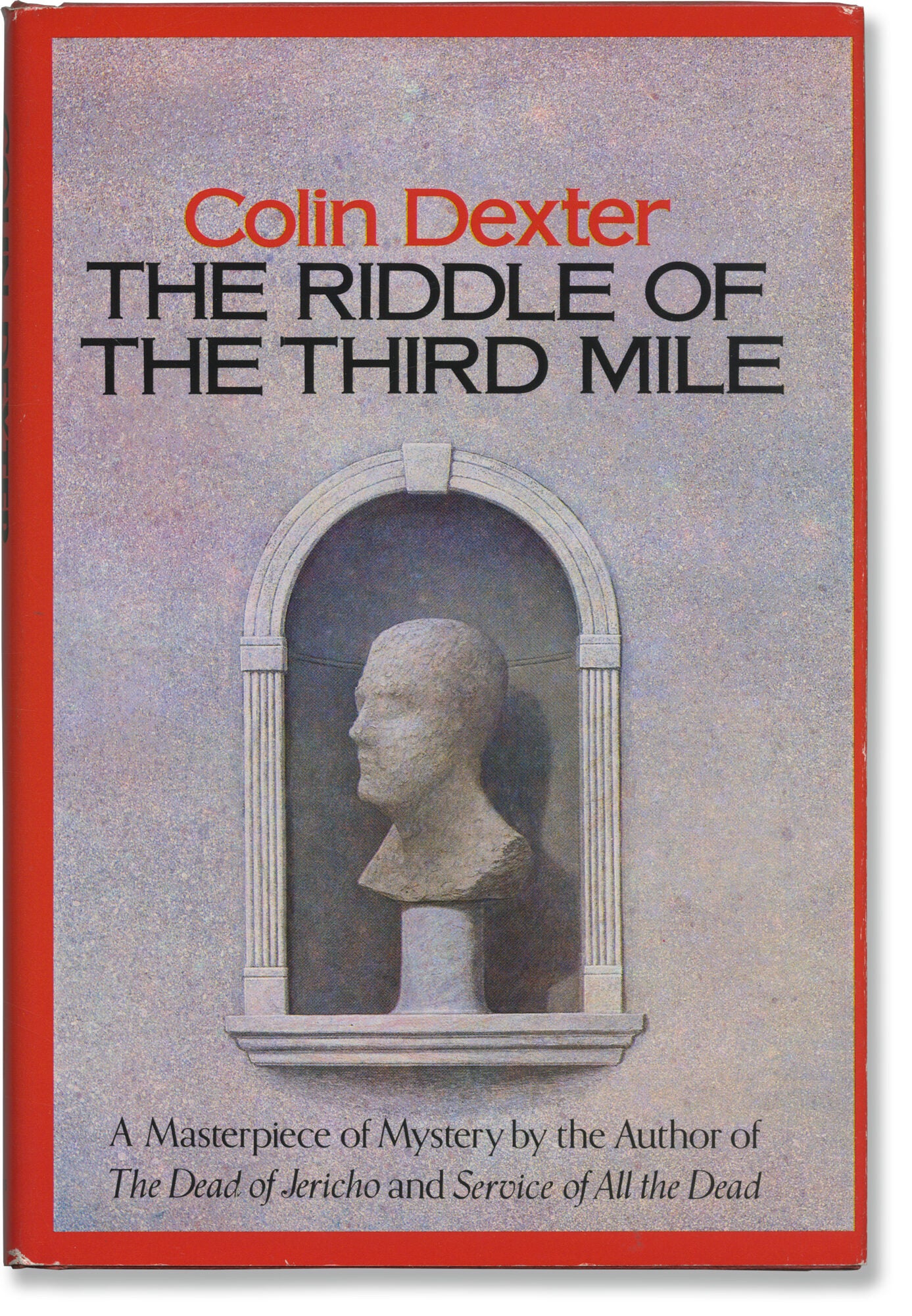 The Riddle of the Third Mile | Colin Dexter | First Edition