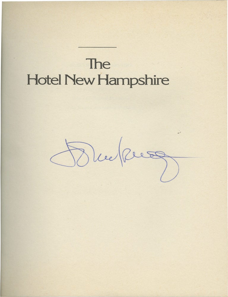 The Hotel New Hampshire
