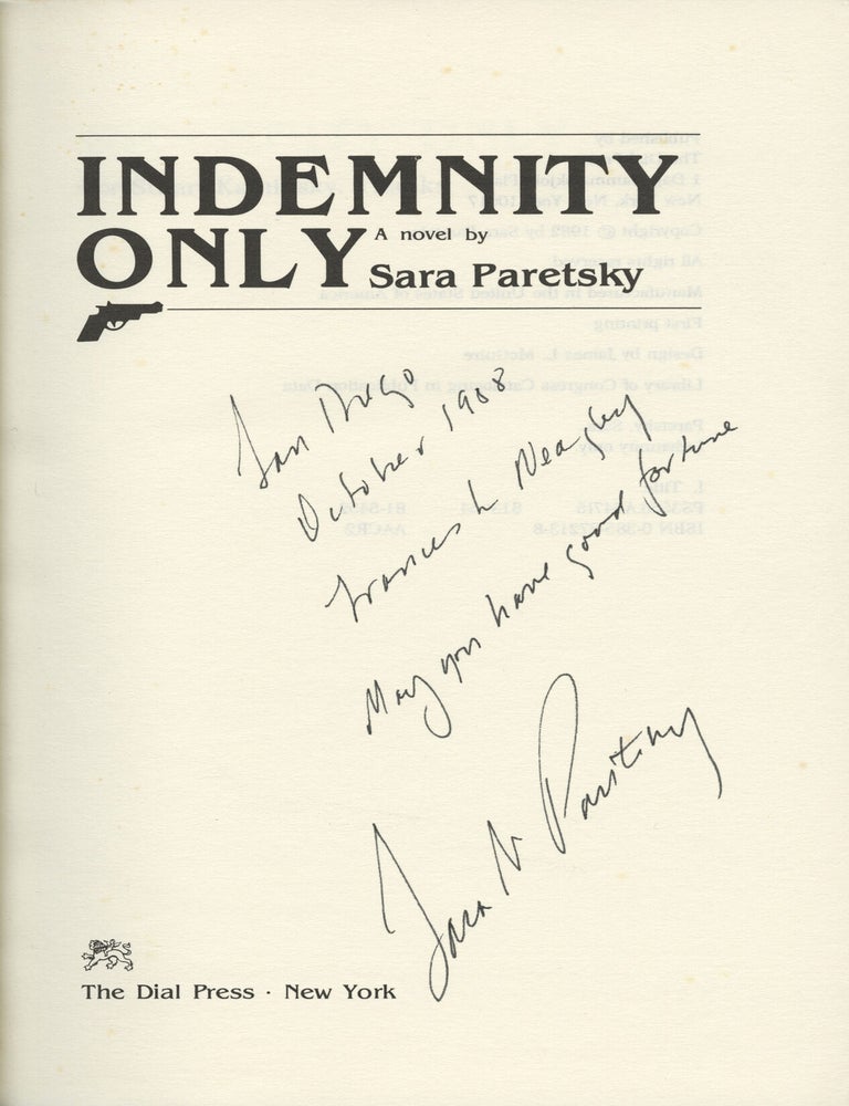 Indemnity Only