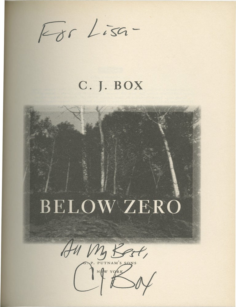 Below Zero