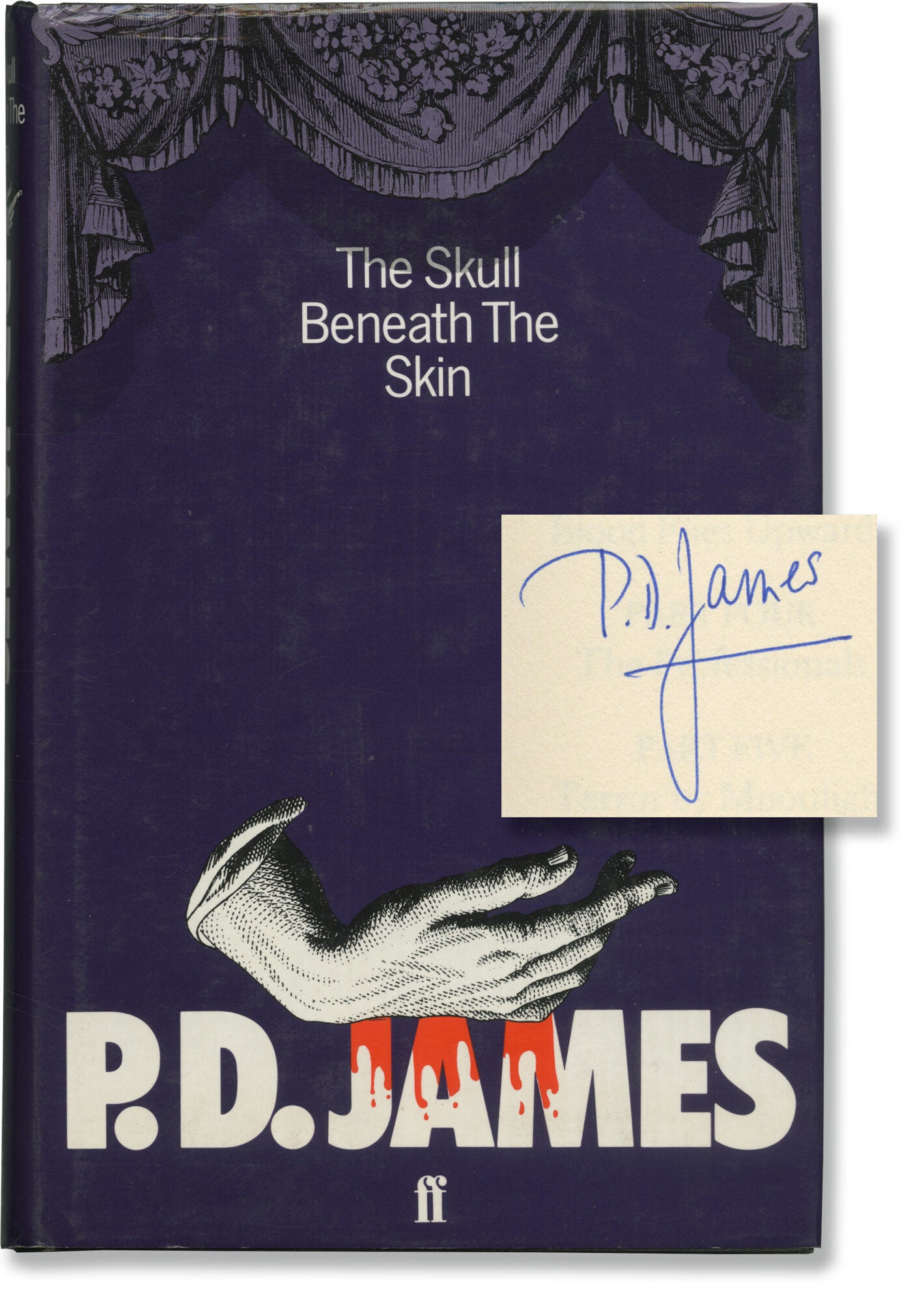 【サイン本】 The Skull Beneath the Skin The Skull Beneath the Skin | P D. James