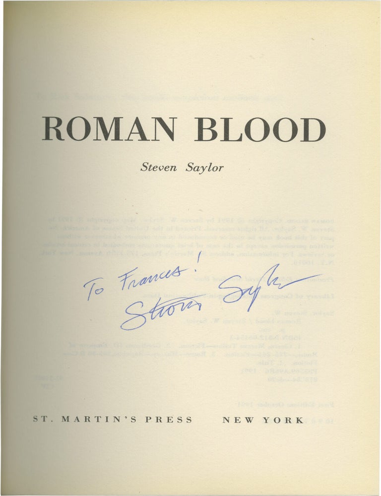 Roman Blood