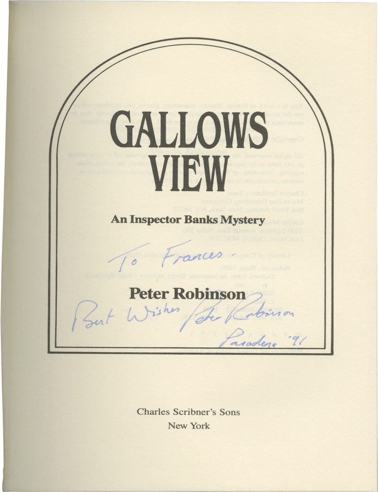 Gallows View