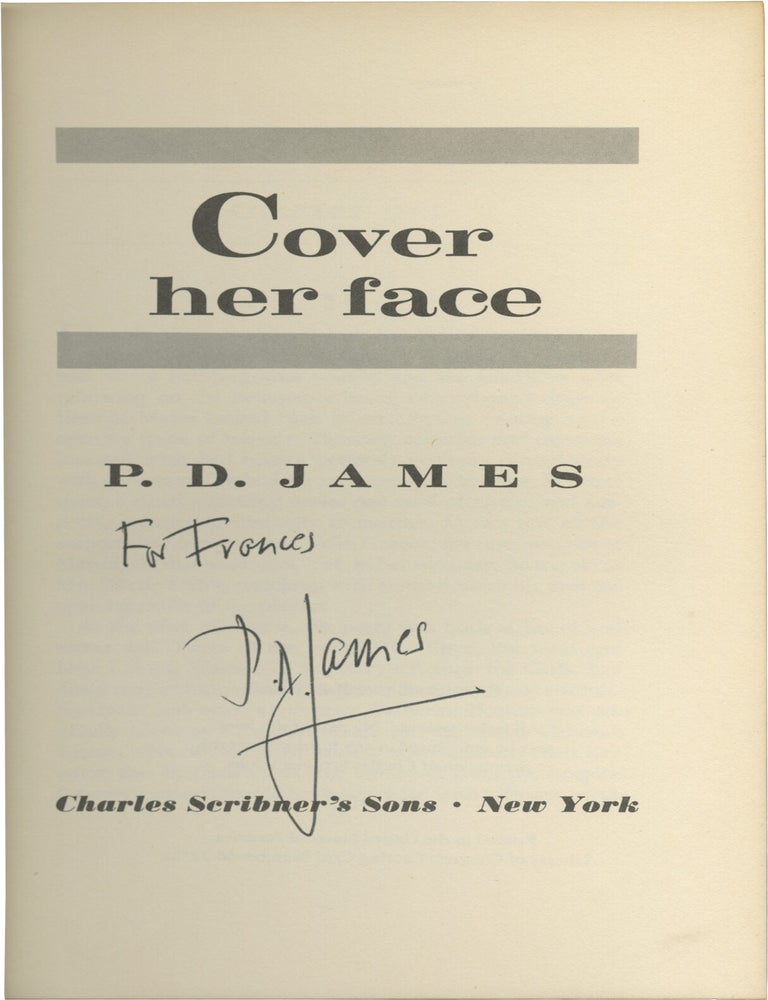 Cover Her Face