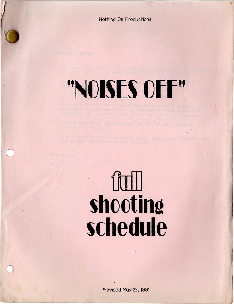 Noises Off