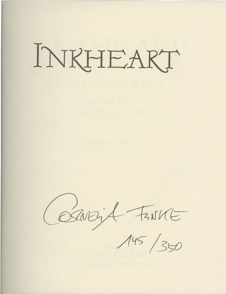 Inkheart [Ink Heart]