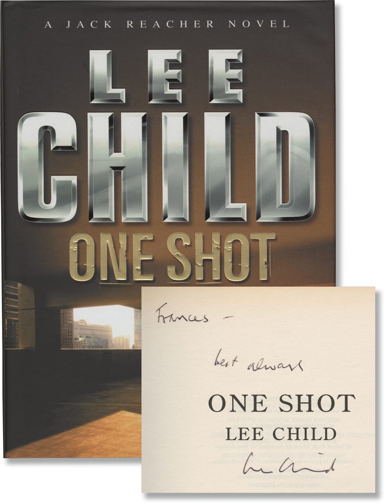 One Shot (First UK Edition, inscribed