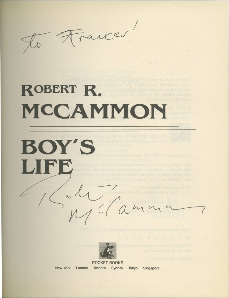 Boy's Life