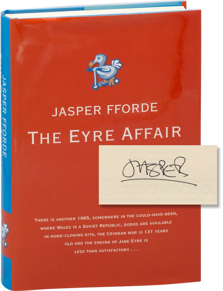 The Eyre Affair (First UK Edition, signed