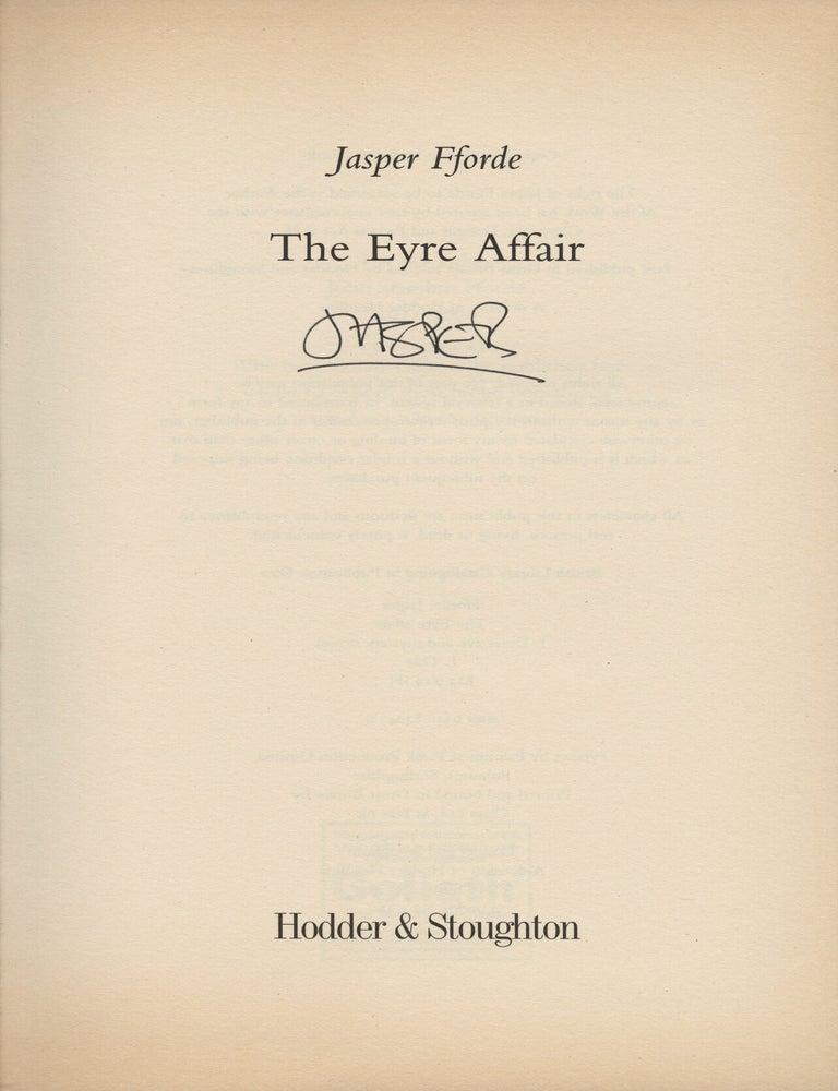 The Eyre Affair