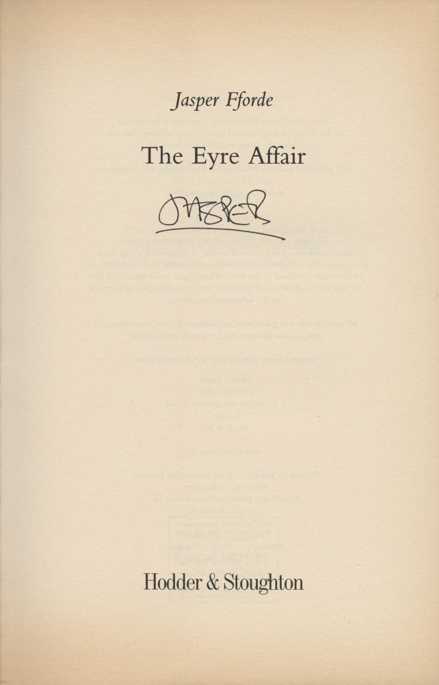 The Eyre Affair
