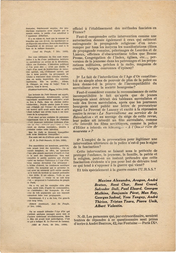 L'Age d'Or