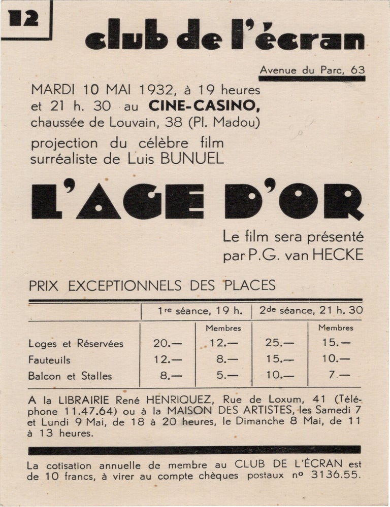 L'Age d'Or