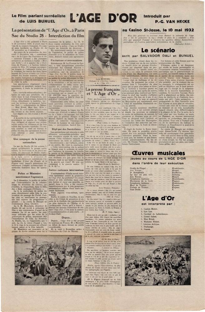 L'Age d'Or