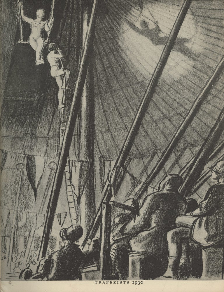Oil Paint and Grease Paint: Autobiography of Laura Knight