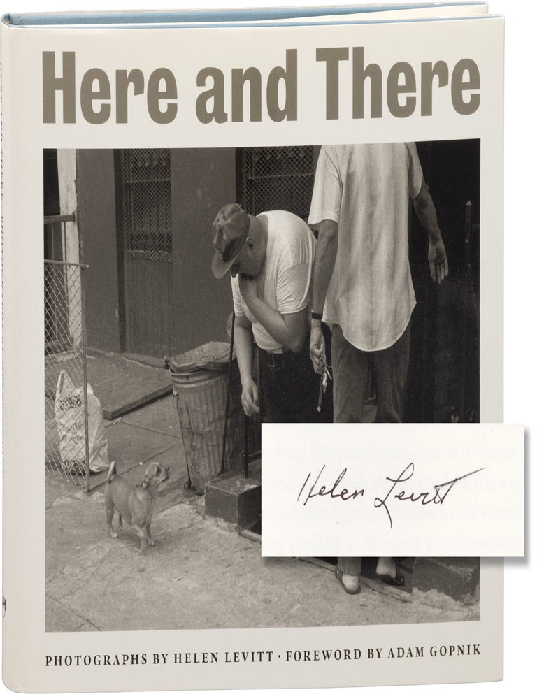 Book #169256] Here and There (Signed First Edition). Helen Levitt