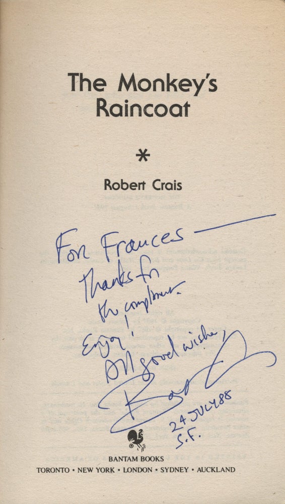 The Monkey's Raincoat