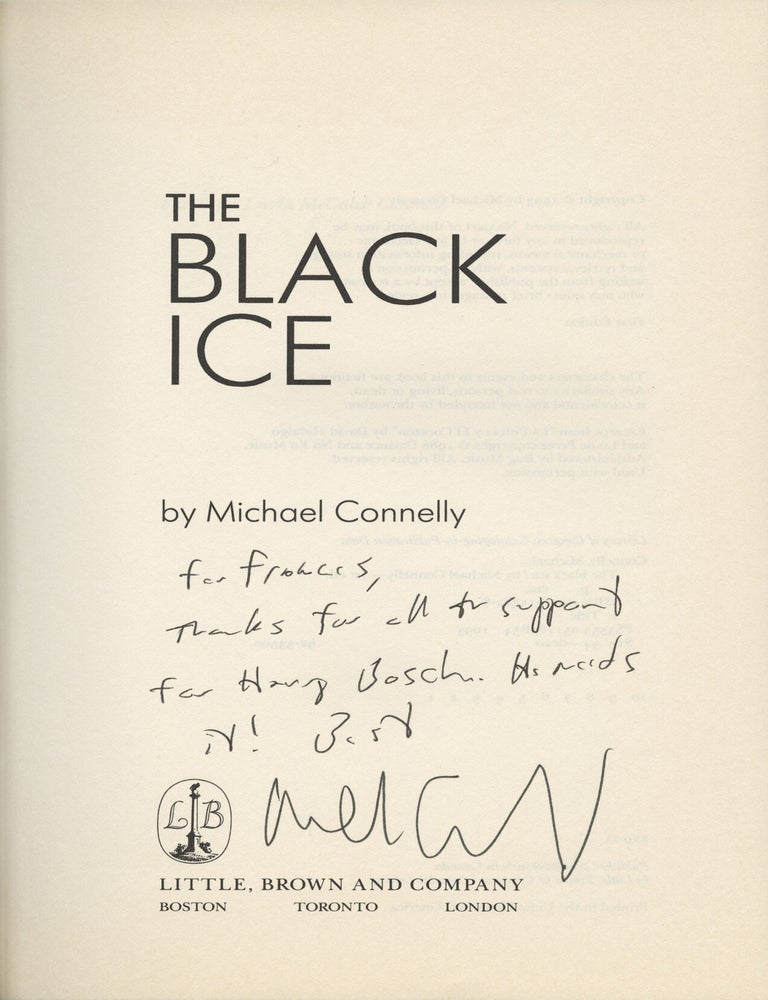 The Black Ice