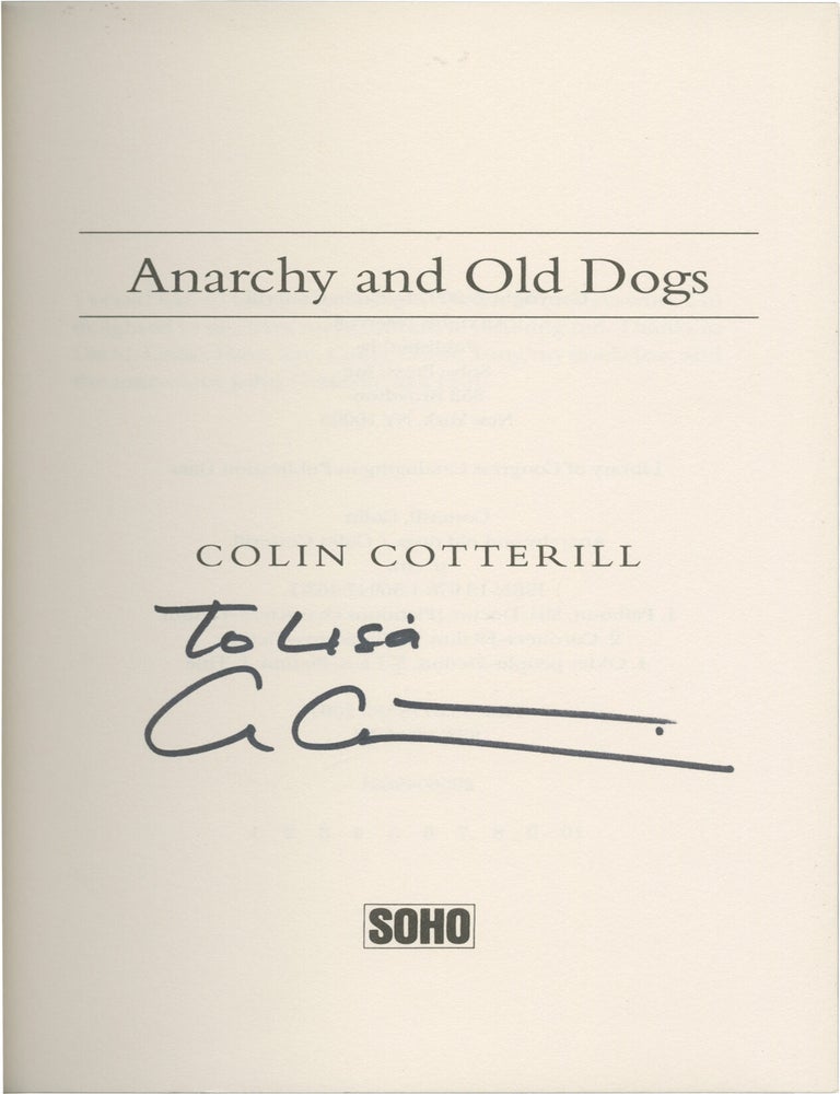Anarchy and Old Dogs