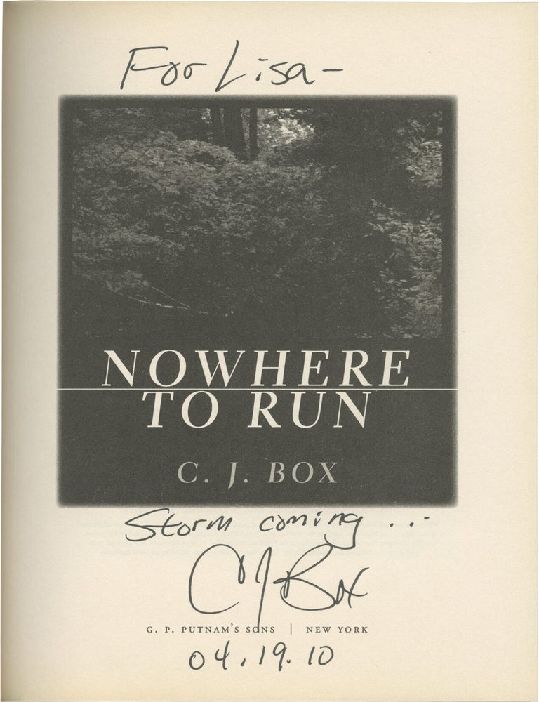Nowhere to Run