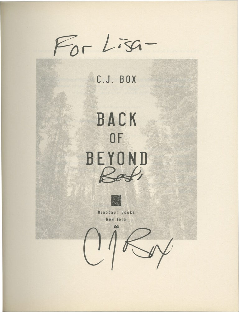 Back of Beyond