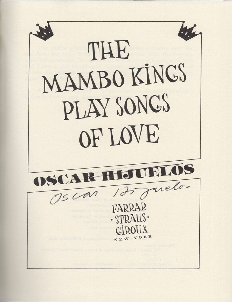The Mambo Kings Play Songs of Love