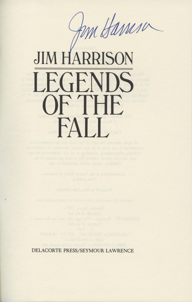 Legends of the Fall