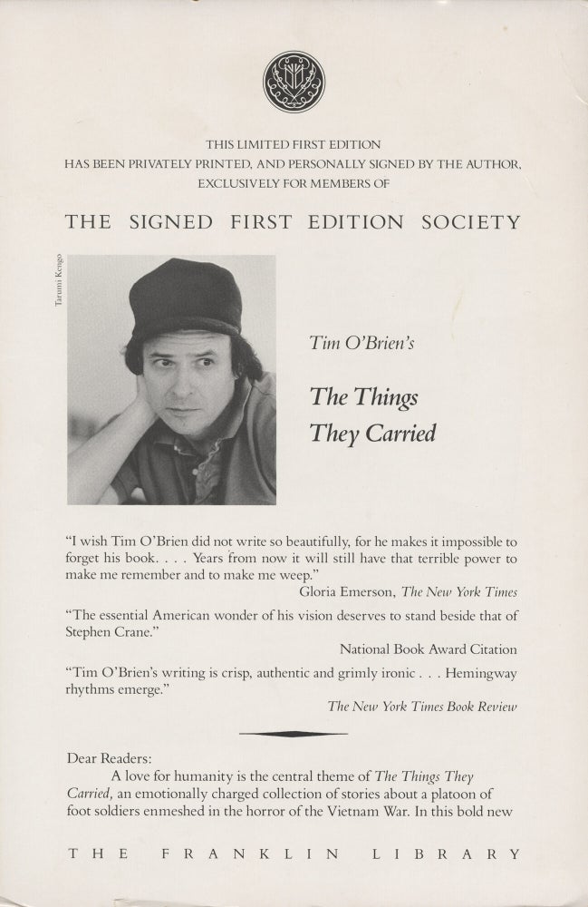 The Things They Carried
