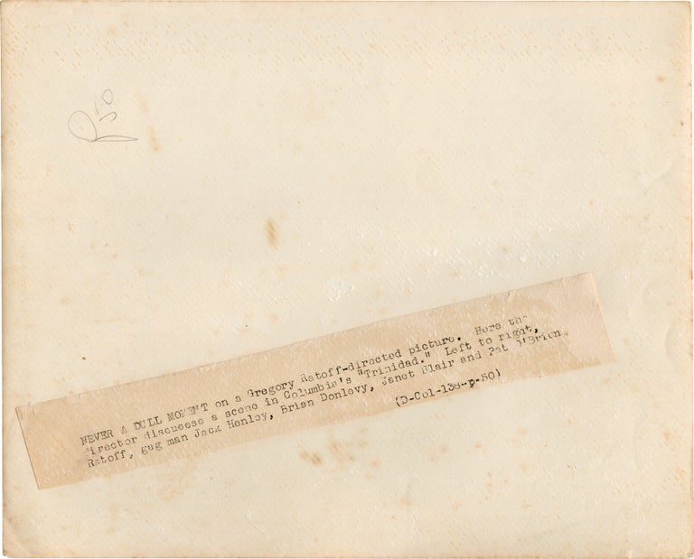 Archive of photographs belonging to screenwriter Jack Henley, circa 1920-1957