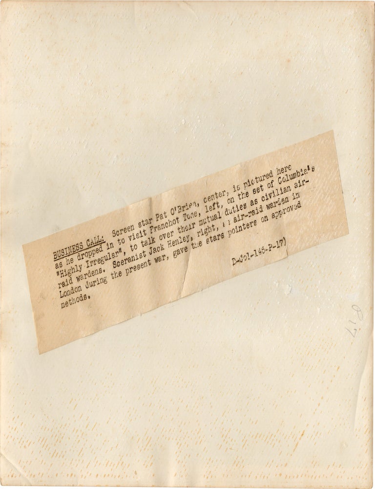 Archive of photographs belonging to screenwriter Jack Henley, circa 1920-1957