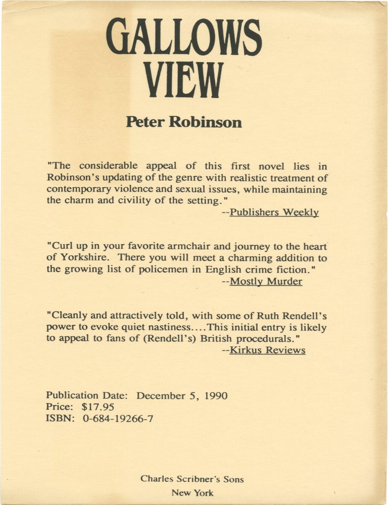 Gallows View